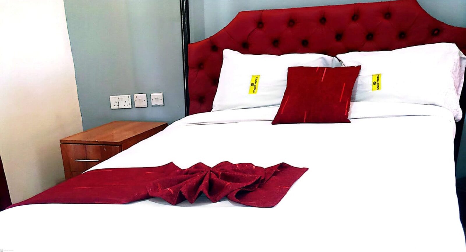 Standard single room at Toque Hotel Ngara